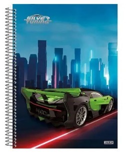 CADERNO 1X1 C.D. SILVER TUNNING